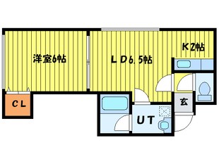 セントラルパ－クＢの物件間取画像